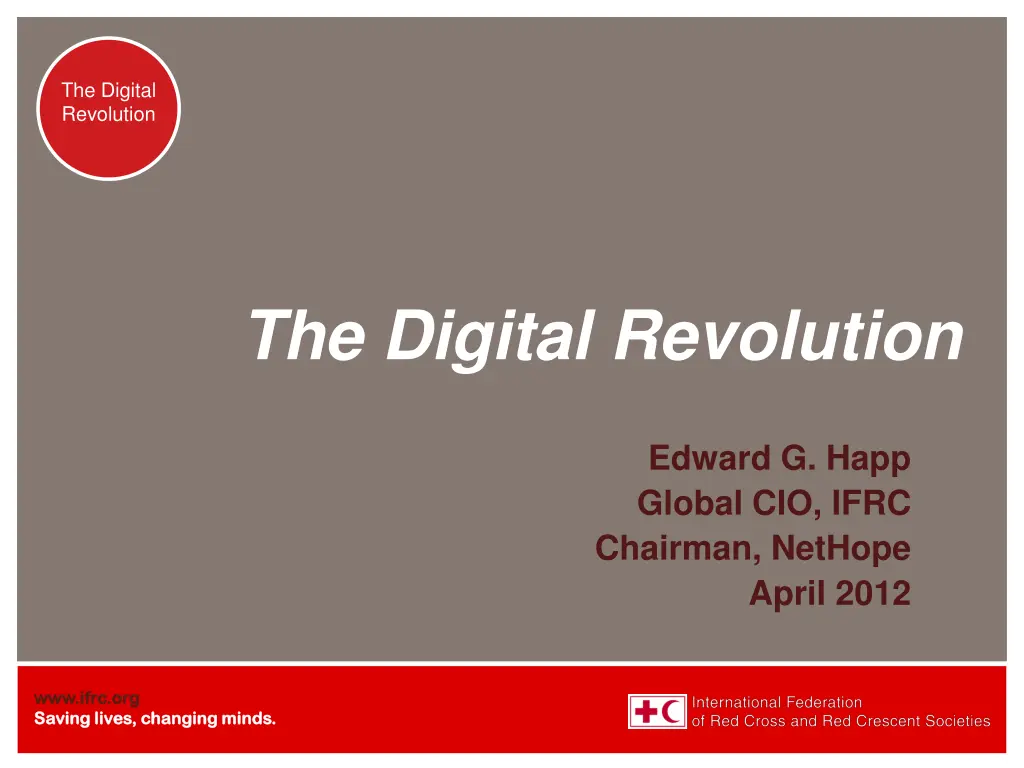 the digital revolution revolution