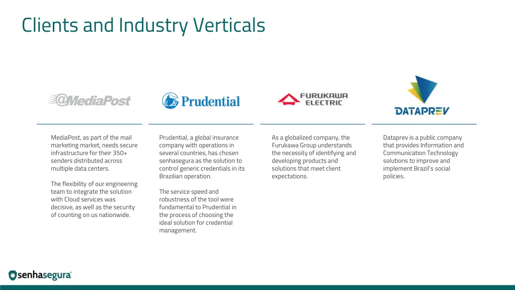 clients and industry verticals 3