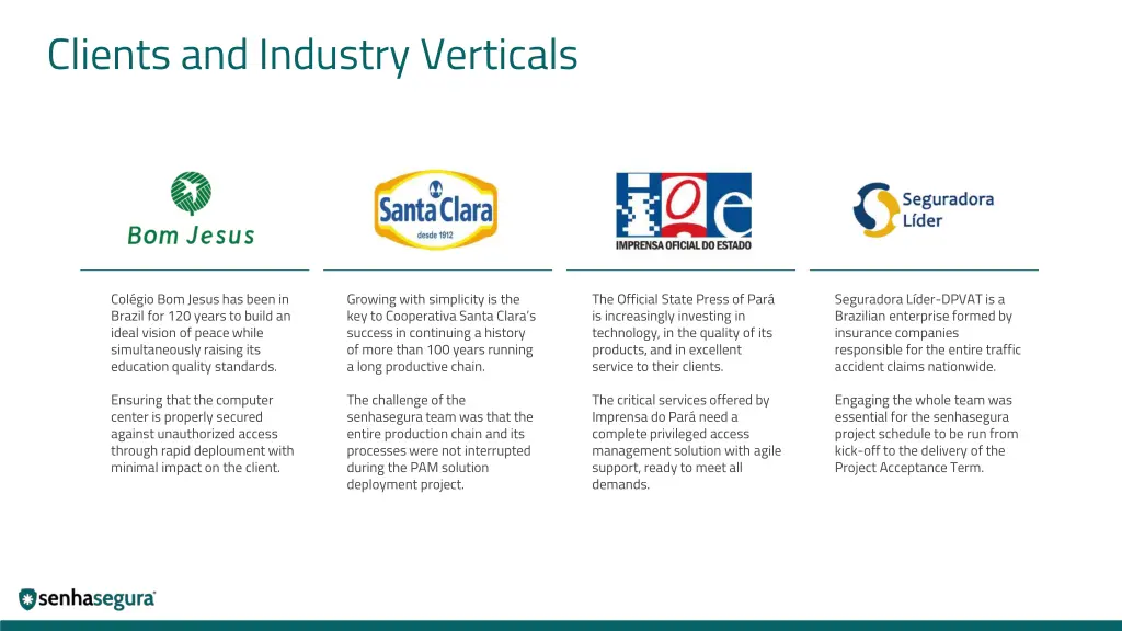 clients and industry verticals 5