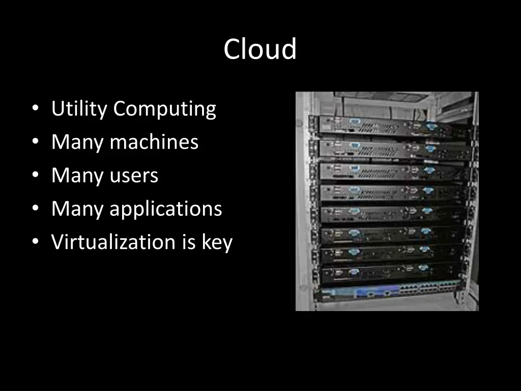 cloud