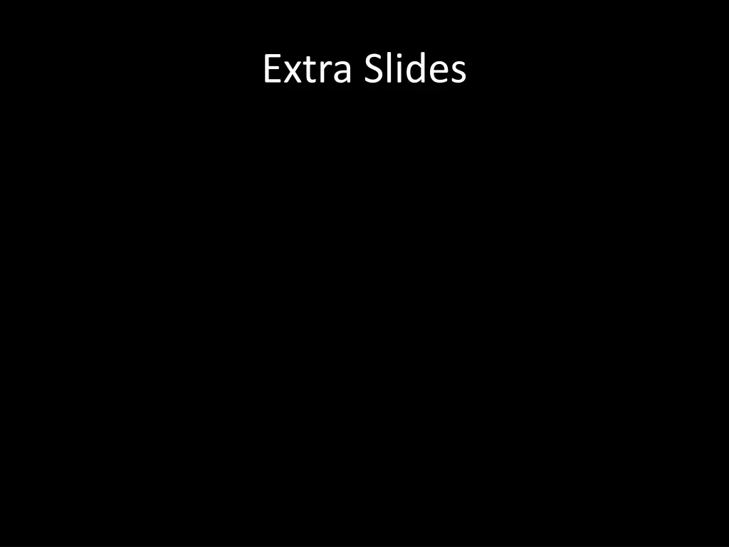 extra slides