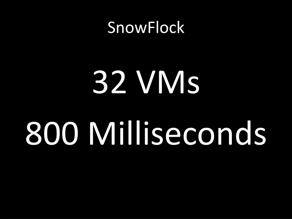 snowflock