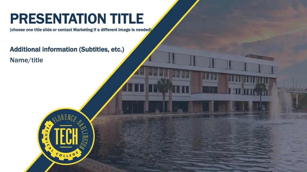 presentation title presentation title choose 1