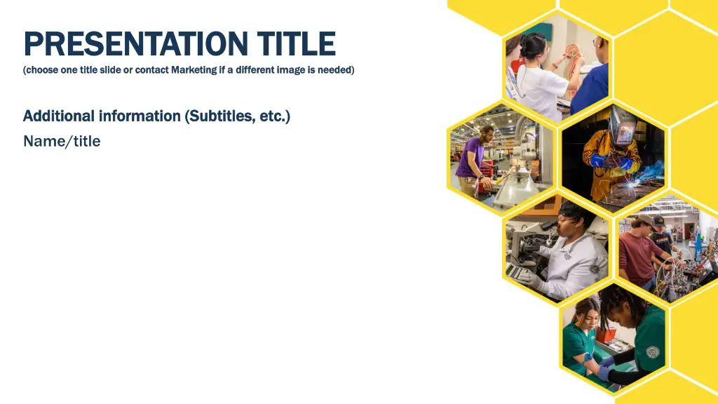 presentation title presentation title choose 2