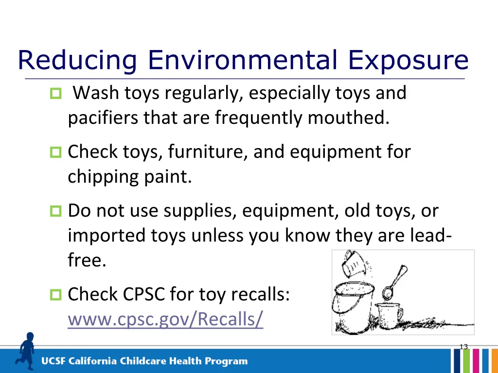 reducing environmental exposure