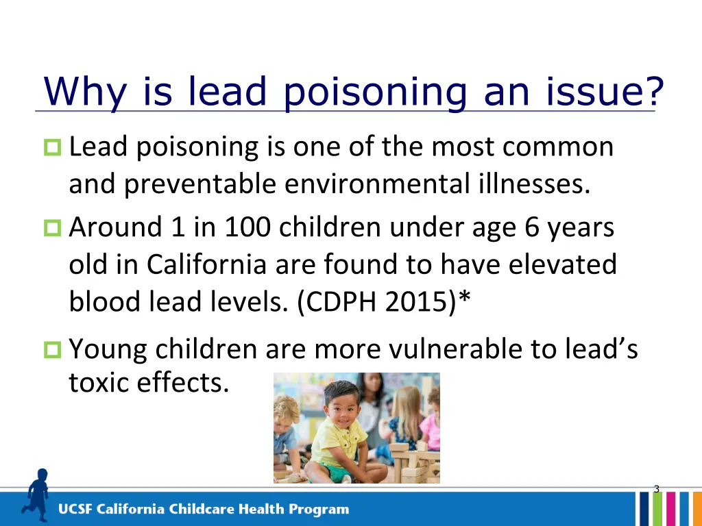 why is lead poisoning an issue