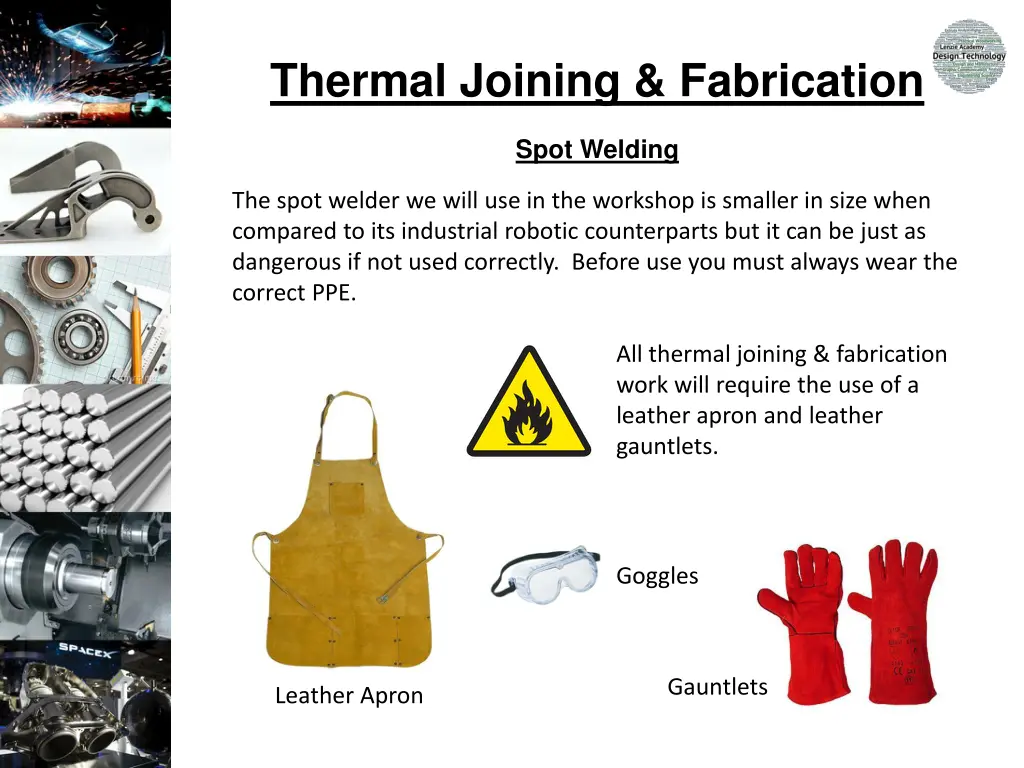 thermal joining fabrication 1