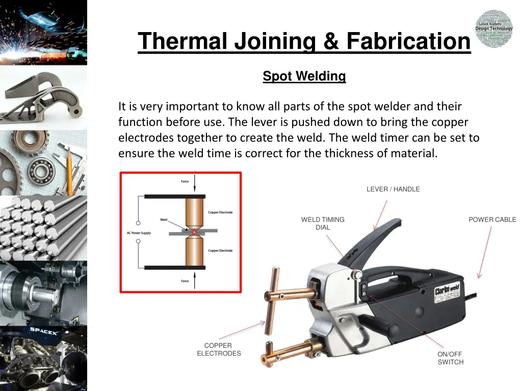 thermal joining fabrication 2