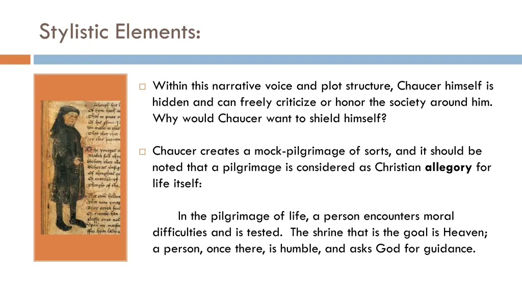 stylistic elements