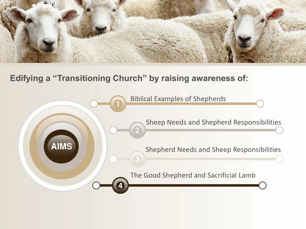 edifying a transitioning church by raising