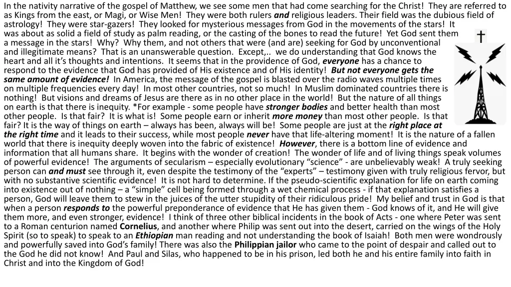 in the nativity narrative of the gospel