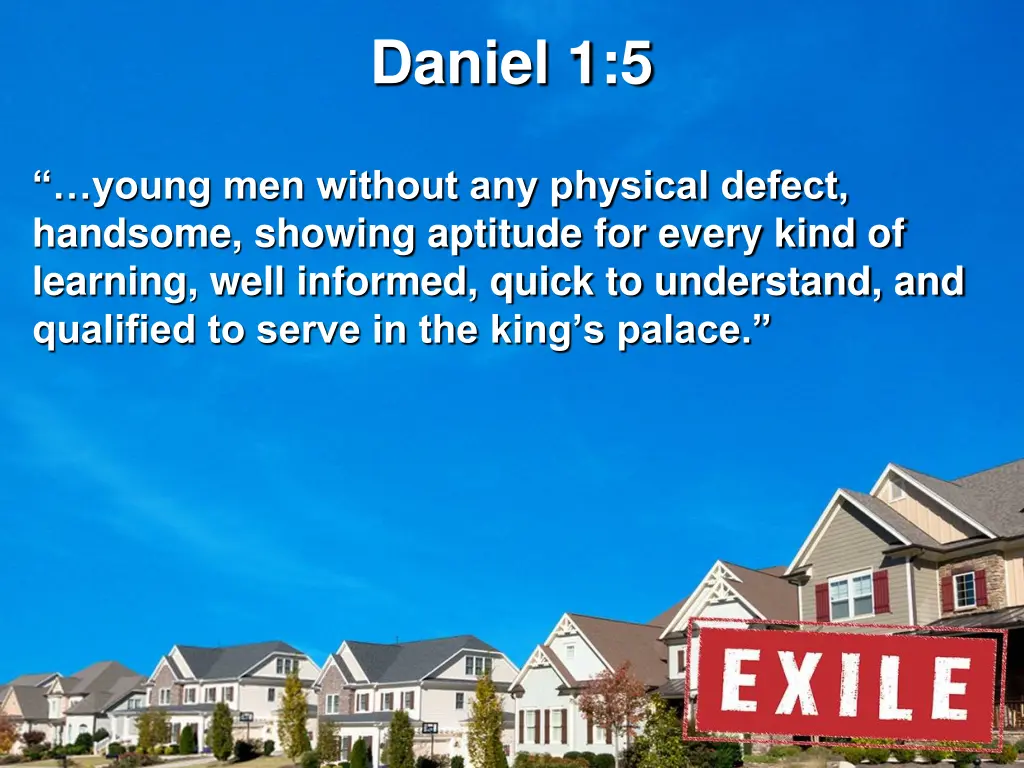 daniel 1 5