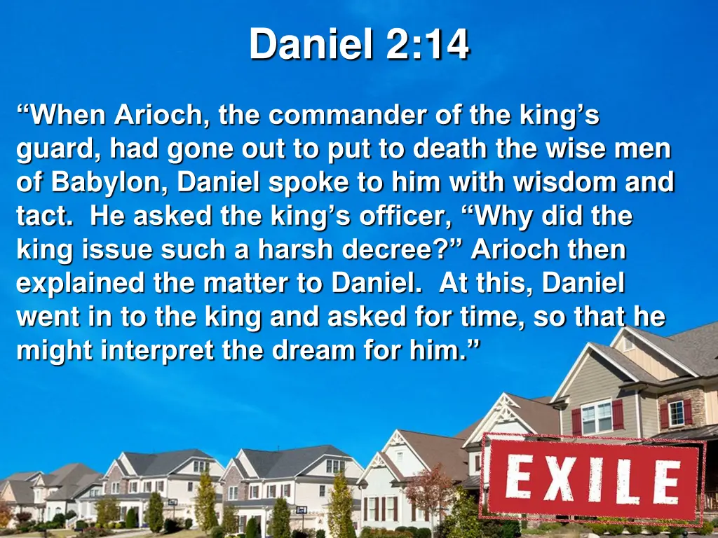 daniel 2 14