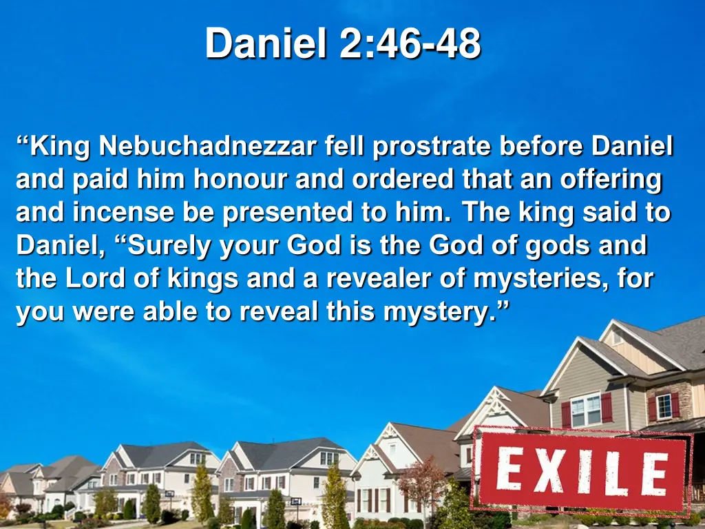 daniel 2 46 48