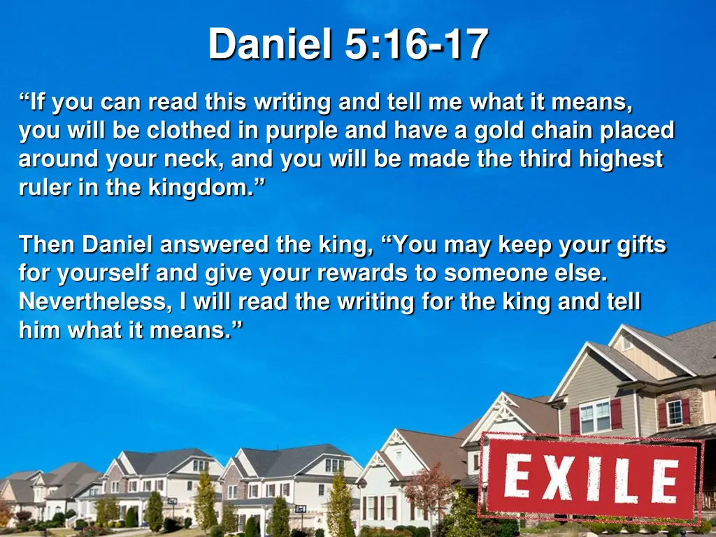 daniel 5 16 17 1