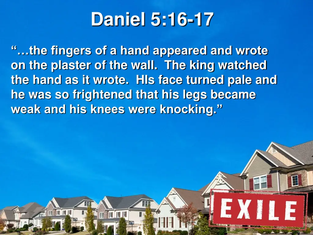 daniel 5 16 17
