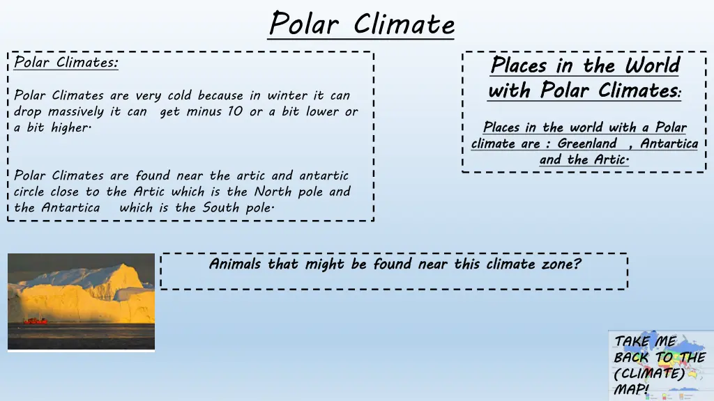 polar climate