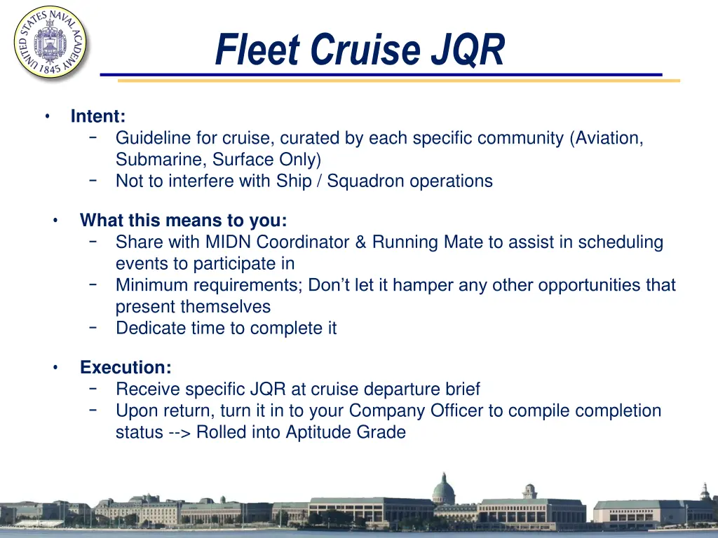 fleet cruise jqr