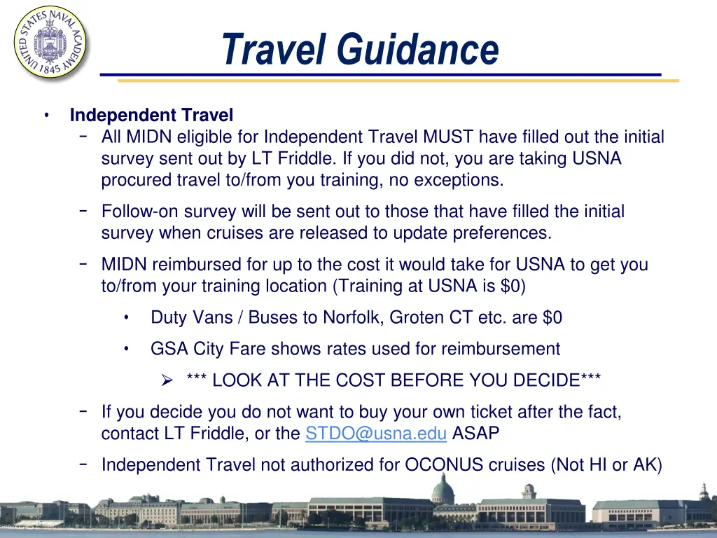 travel guidance 1