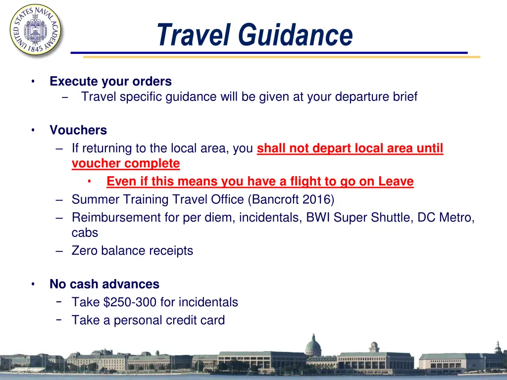 travel guidance 2