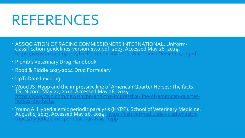 references