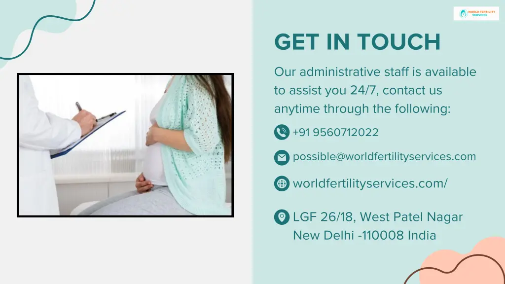 get in touch