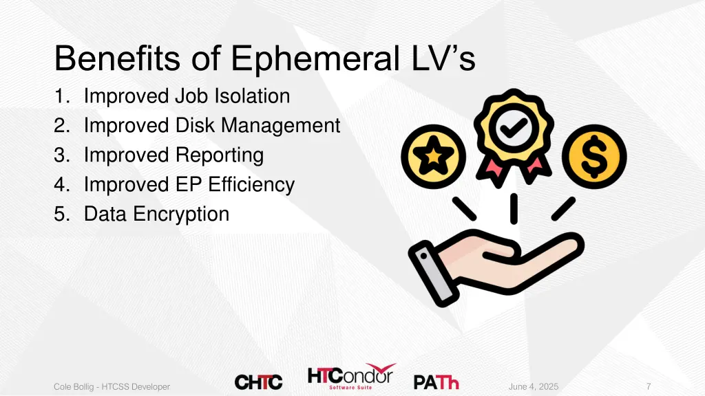 benefits of ephemeral lv s 1 improved