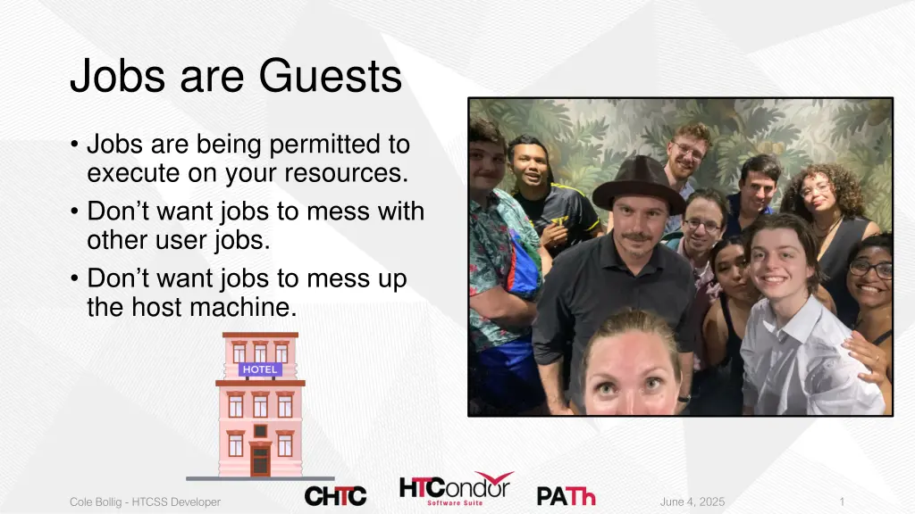 jobs are guests