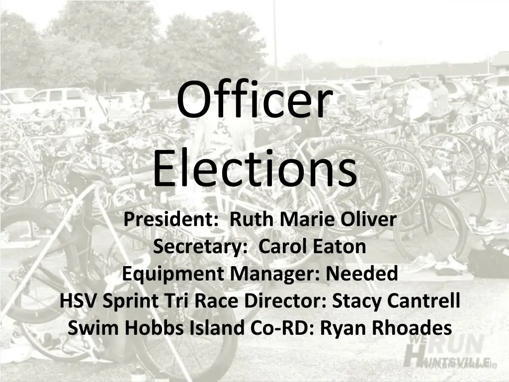 officer elections president ruth marie oliver