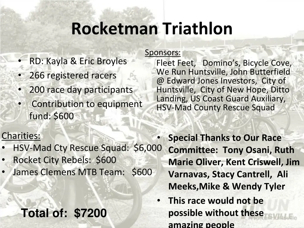 rocketman triathlon