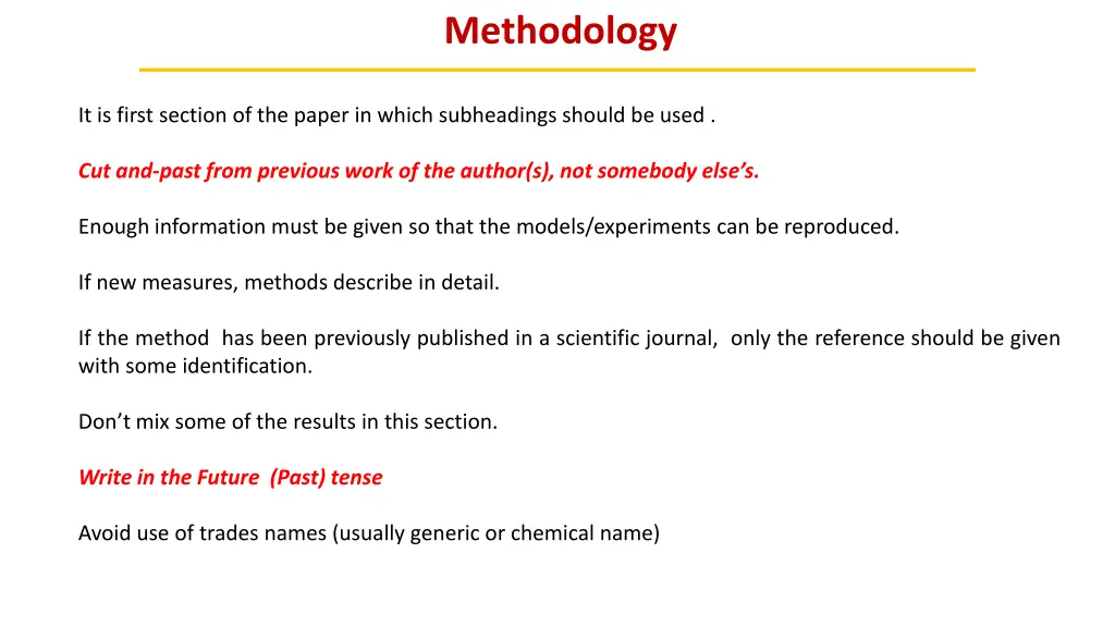 methodology 1