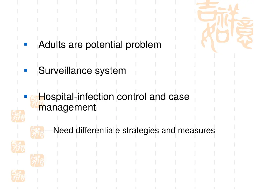 adults are potential problem