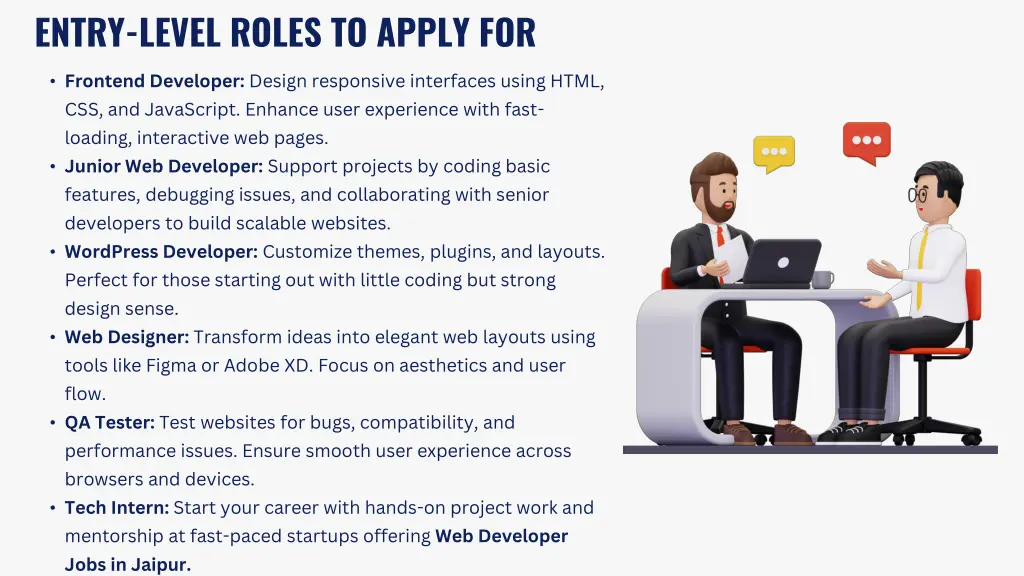 entry level roles to apply for