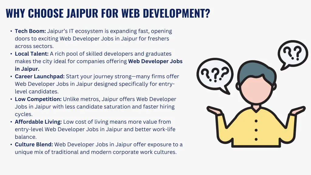 why choose jaipur for web development