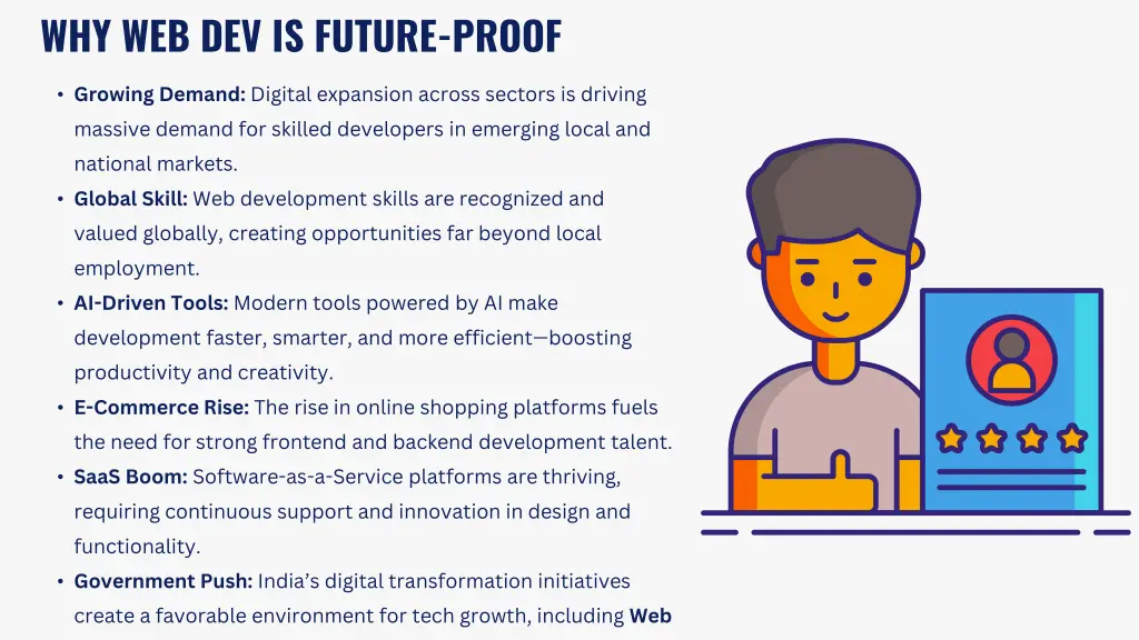 why web dev is future proof