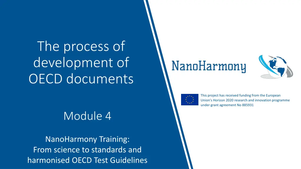 the process of development of oecd documents