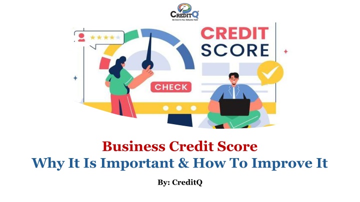 business credit score why it is important