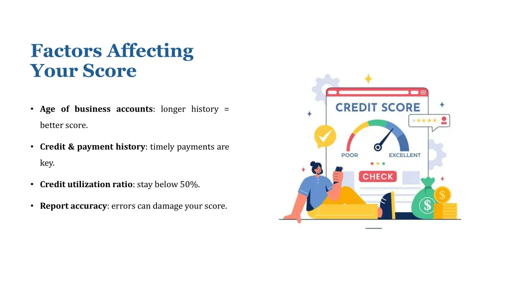factors affecting your score