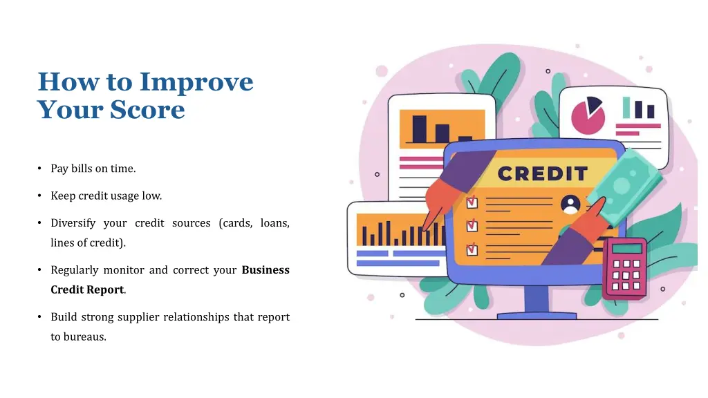 how to improve your score