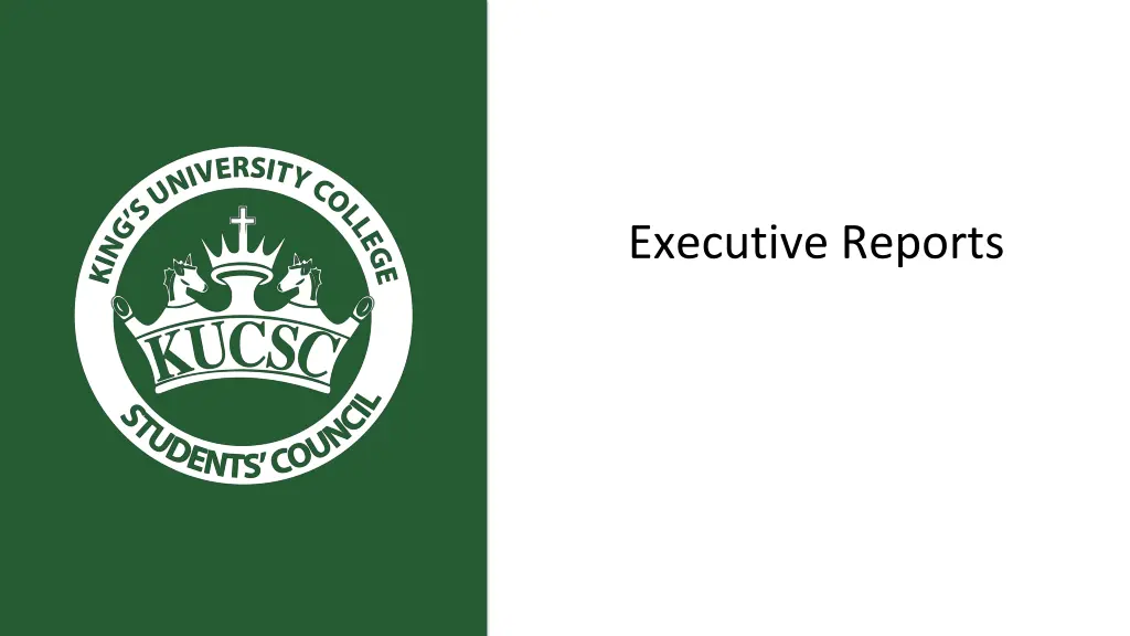 executive reports