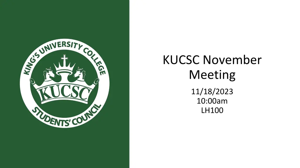 kucsc november meeting 1