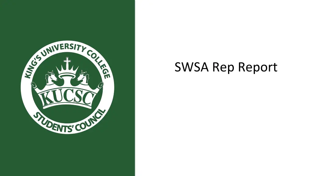 swsa rep report