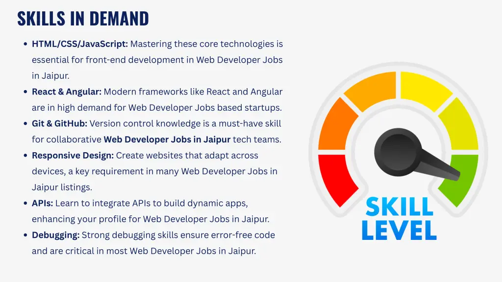 skills in demand