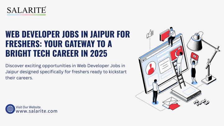web developer jobs in jaipur for freshers your