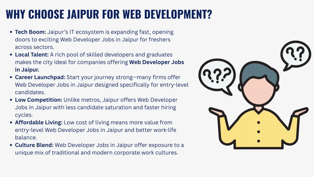 why choose jaipur for web development