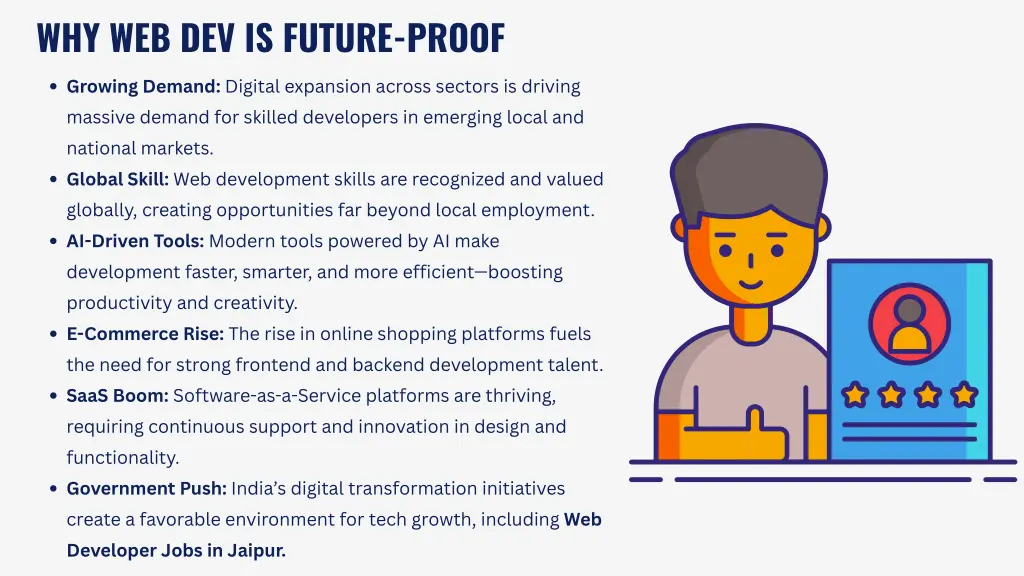 why web dev is future proof