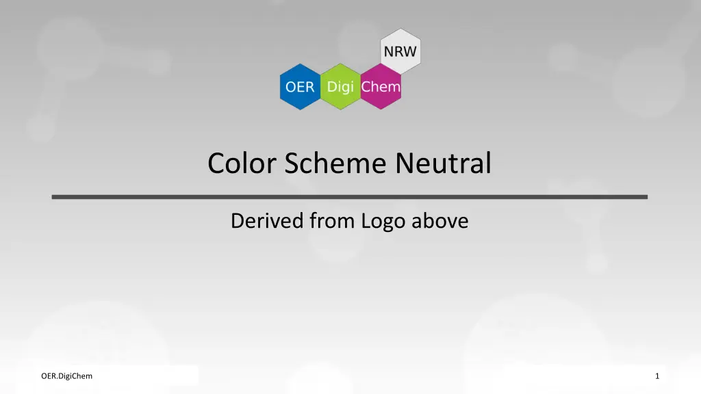 color scheme neutral