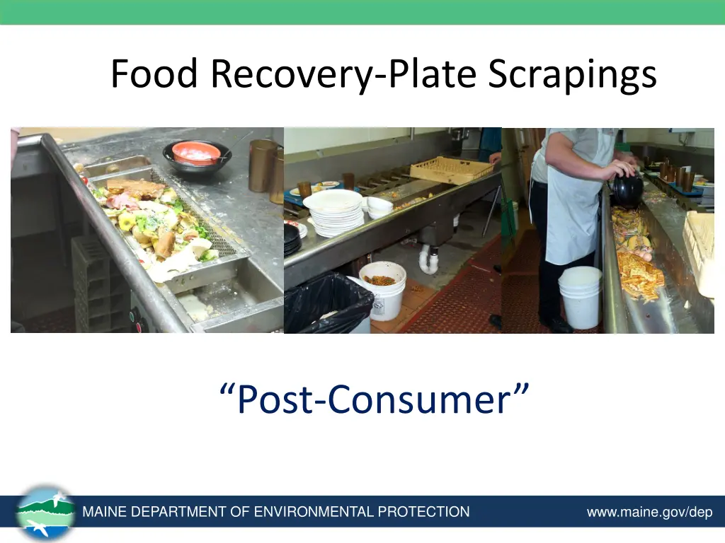 food recovery plate scrapings