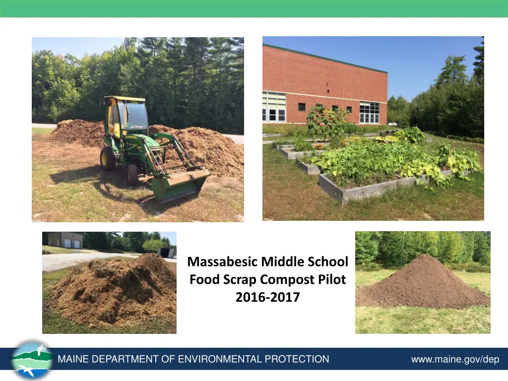 massabesic middle school food scrap compost pilot