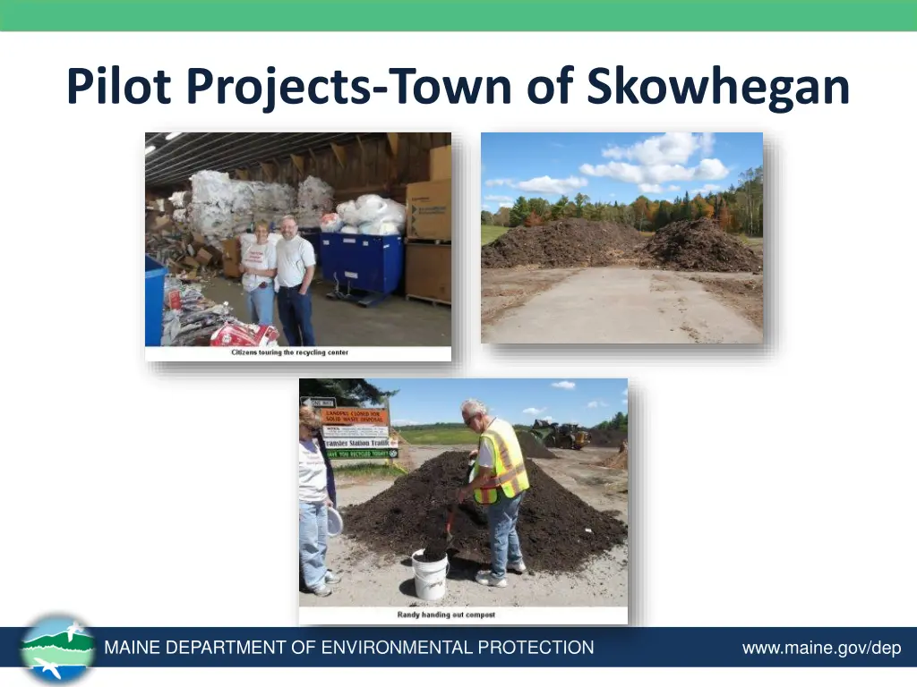 pilot projects town of skowhegan